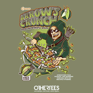 Illustration for article titled Arrow's Crunch